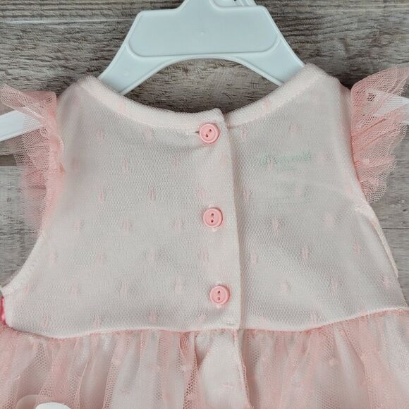 Special Occasion Dress 3-6mo Baby Photo Session Flower Girl Easter Nannette - Picture 5 of 8